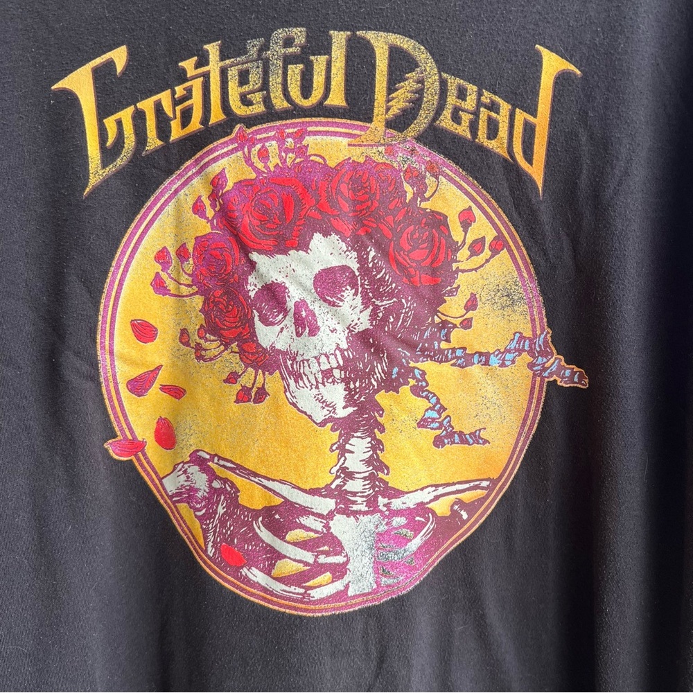 🍒💣 Grateful Dead band t-shirt
